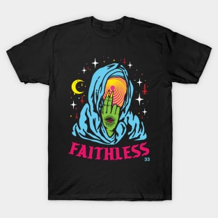 Esoteric Satanic Faithless Third Eye T-Shirt